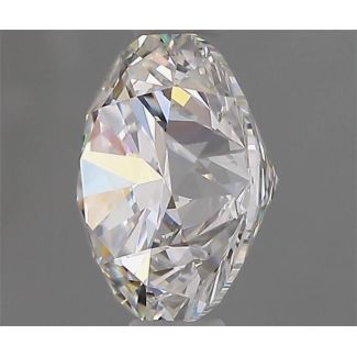 1.2 Carat Round F VVS2 EX GIA Natural Diamond