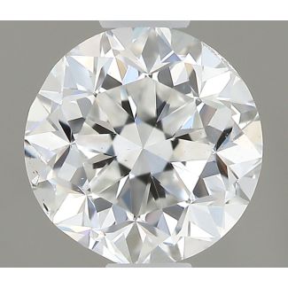 0.5 Carat Round E VS2 GD EX IGI Natural Diamond